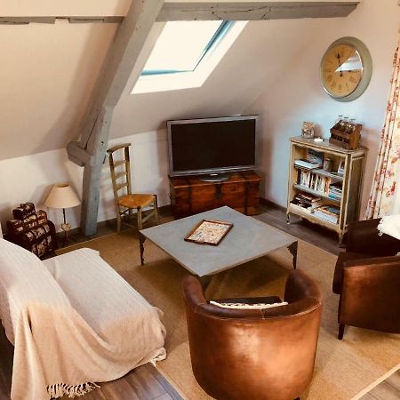Sous Les Toits D'Honfleur Apartment Екстериор снимка