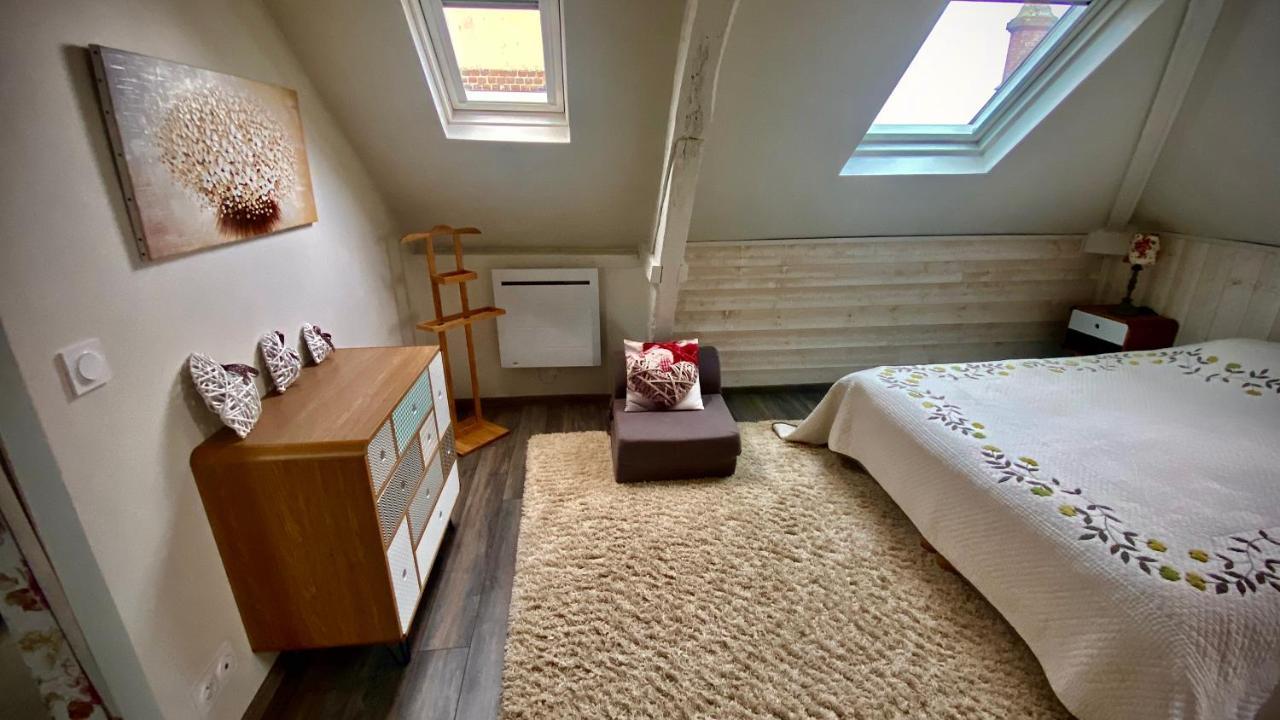 Sous Les Toits D'Honfleur Apartment Екстериор снимка