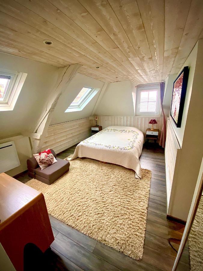Sous Les Toits D'Honfleur Apartment Екстериор снимка