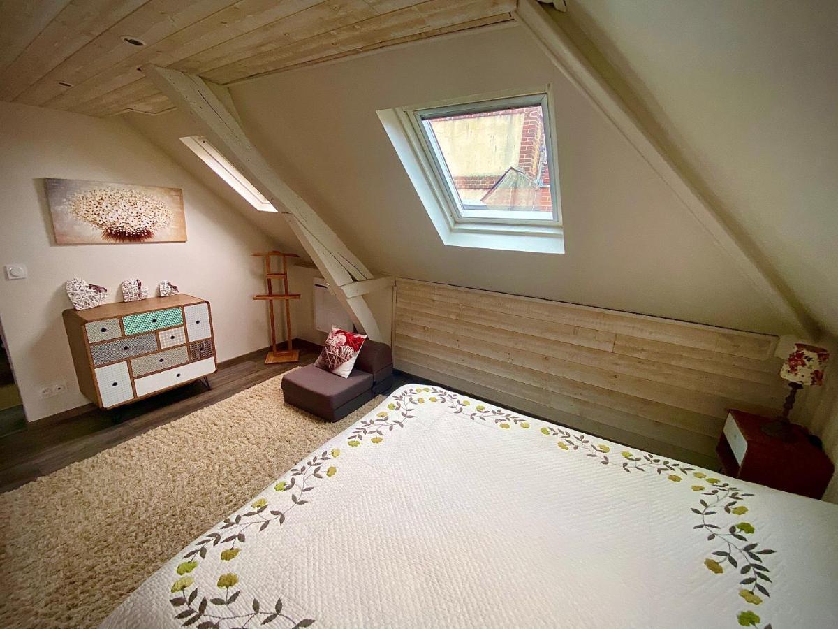 Sous Les Toits D'Honfleur Apartment Екстериор снимка