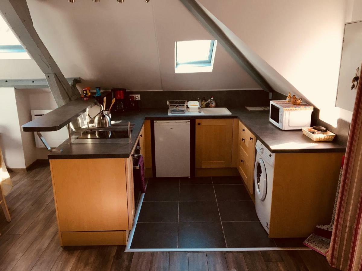 Sous Les Toits D'Honfleur Apartment Екстериор снимка